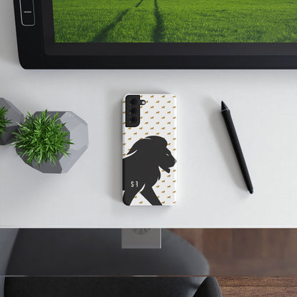 Swiss Night Lion Slim Snap Case