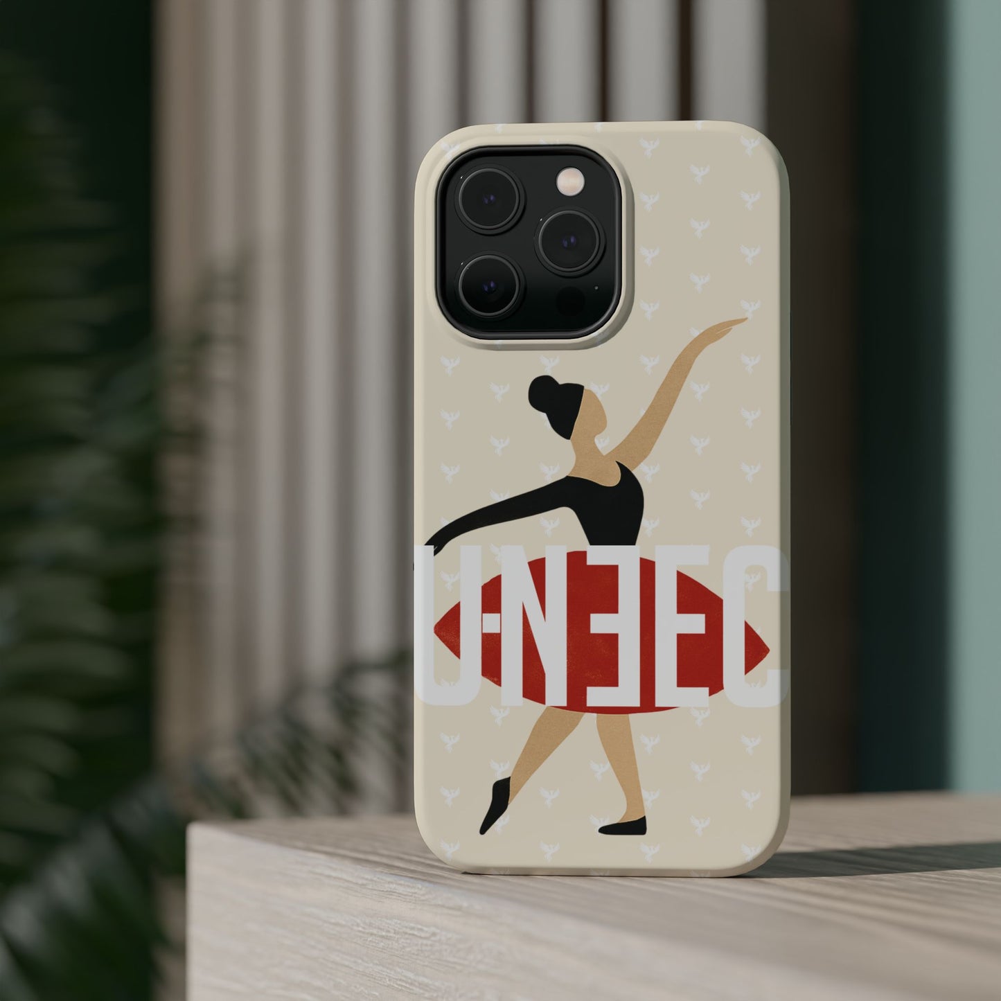 The Ballerina Magnetic Impact-Resistant iPhone Case