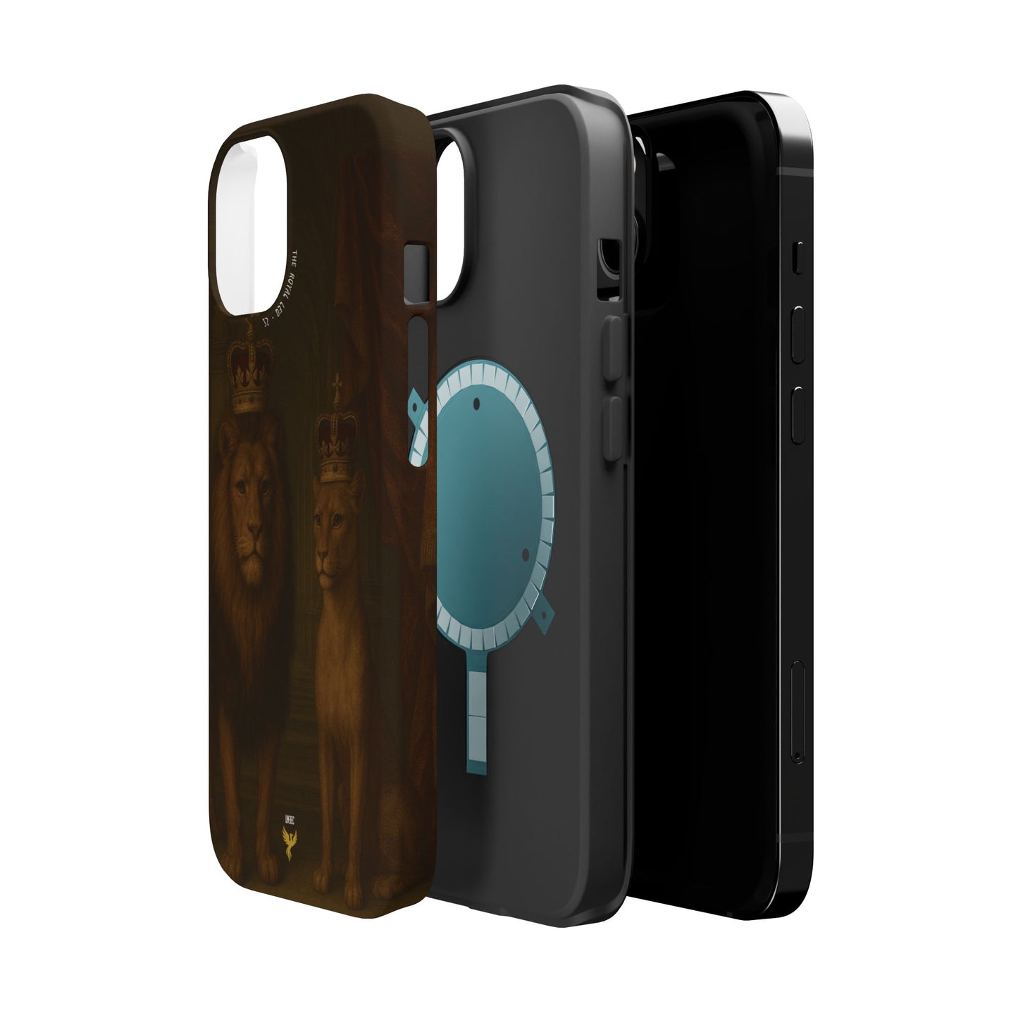 The Royal Leo Magnetic Impact-Resistant Cases