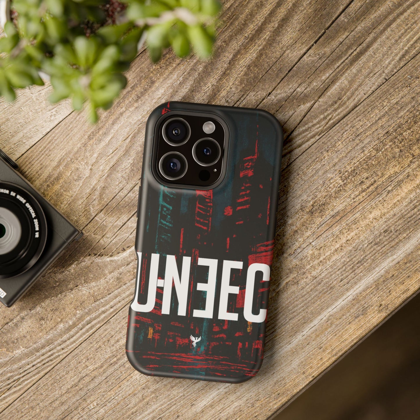 The Cybercity Magnetic Impact-Resistant iPhone Case