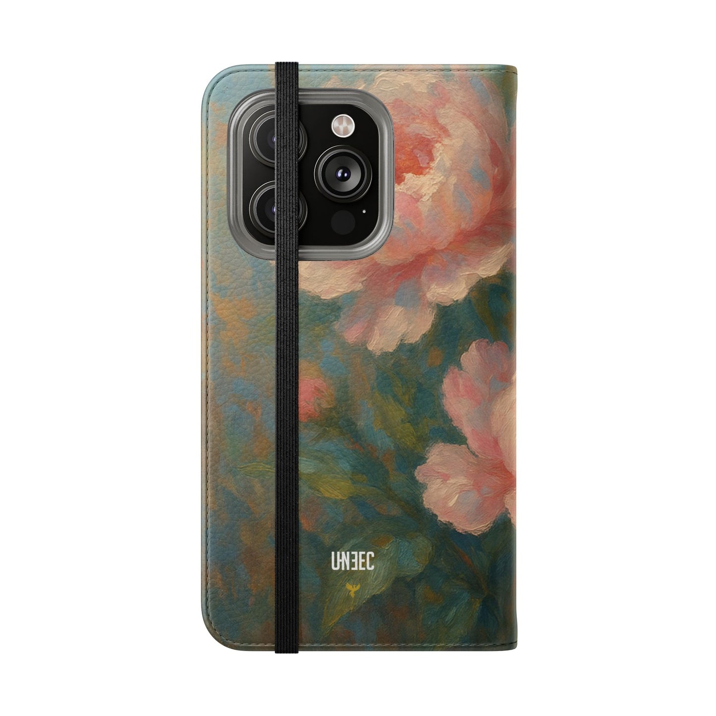 The Peonies Folio Case