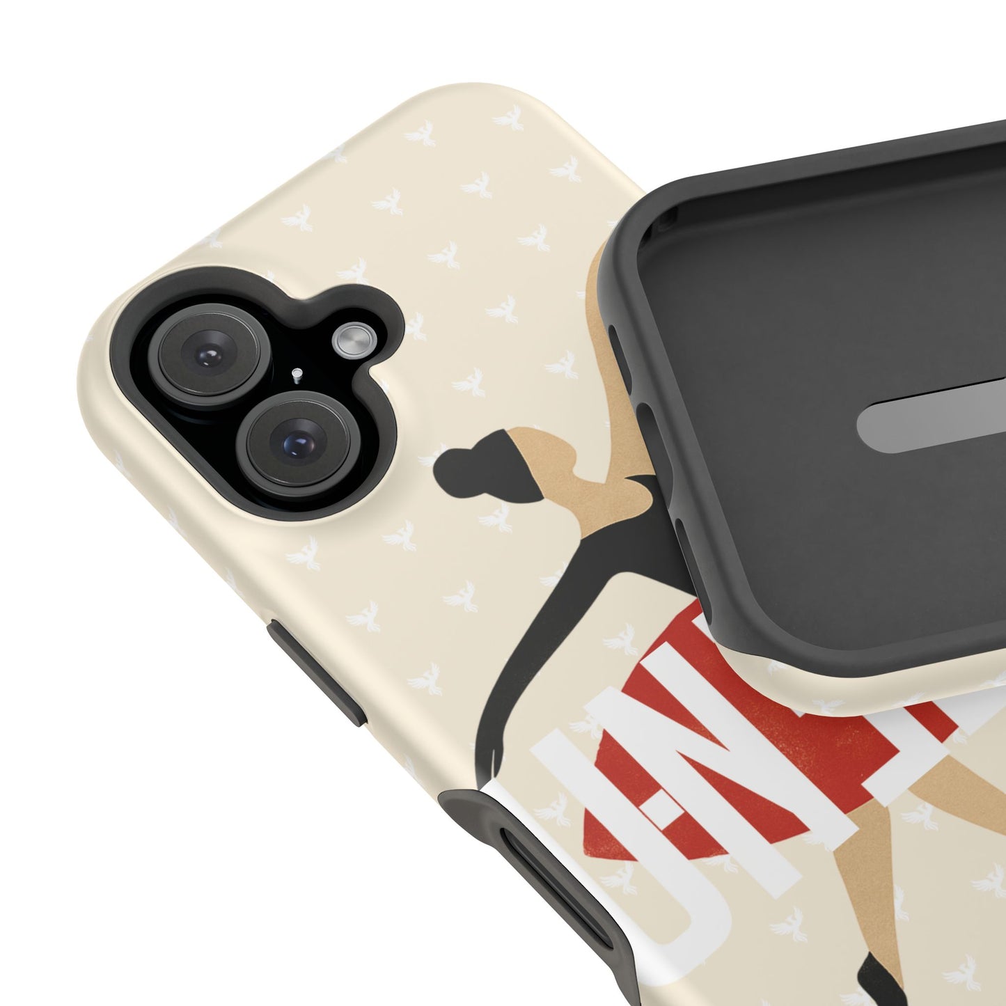 The Ballerina Magnetic Impact-Resistant iPhone Case