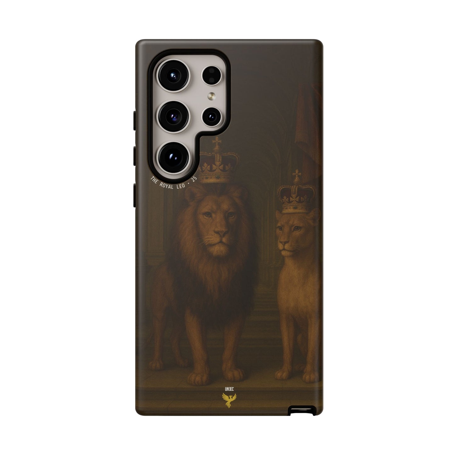 The Royal Leo Impact-Resistant Cases