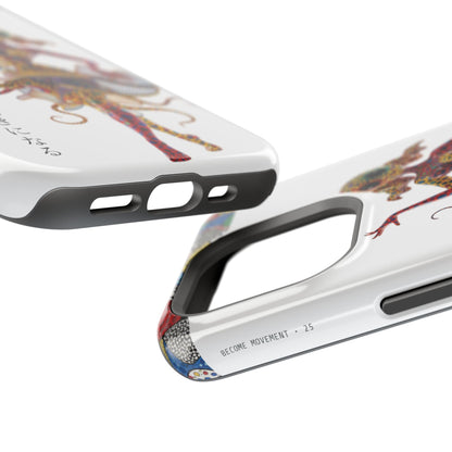 Become Movement Magnetic Impact-Resistant Cases