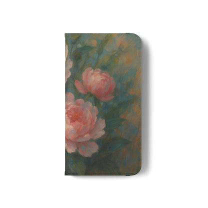 The Peonies Folio Case