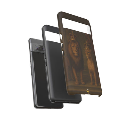 The Royal Leo Impact-Resistant Cases