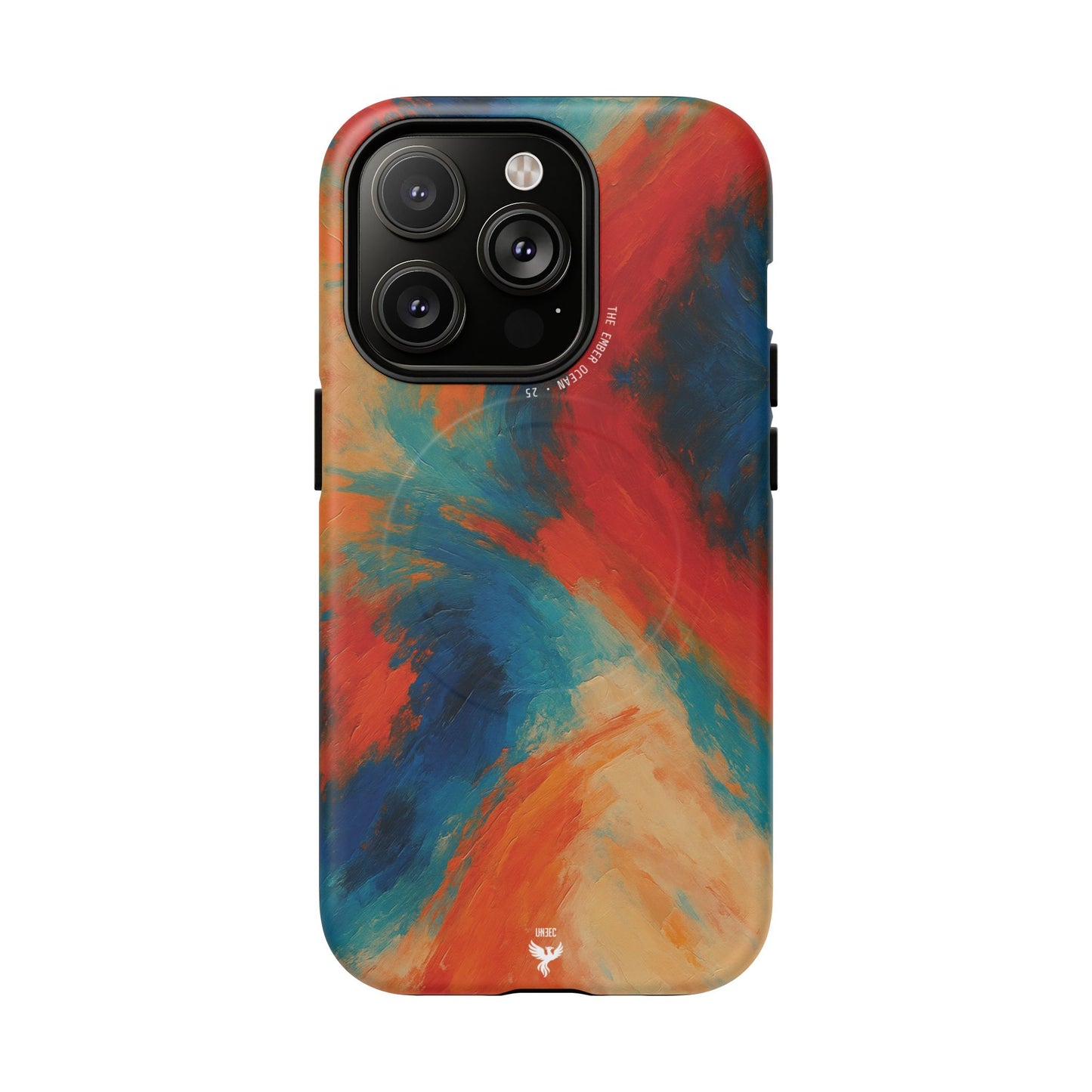 The Ember Ocean Tough Magnetic Cases