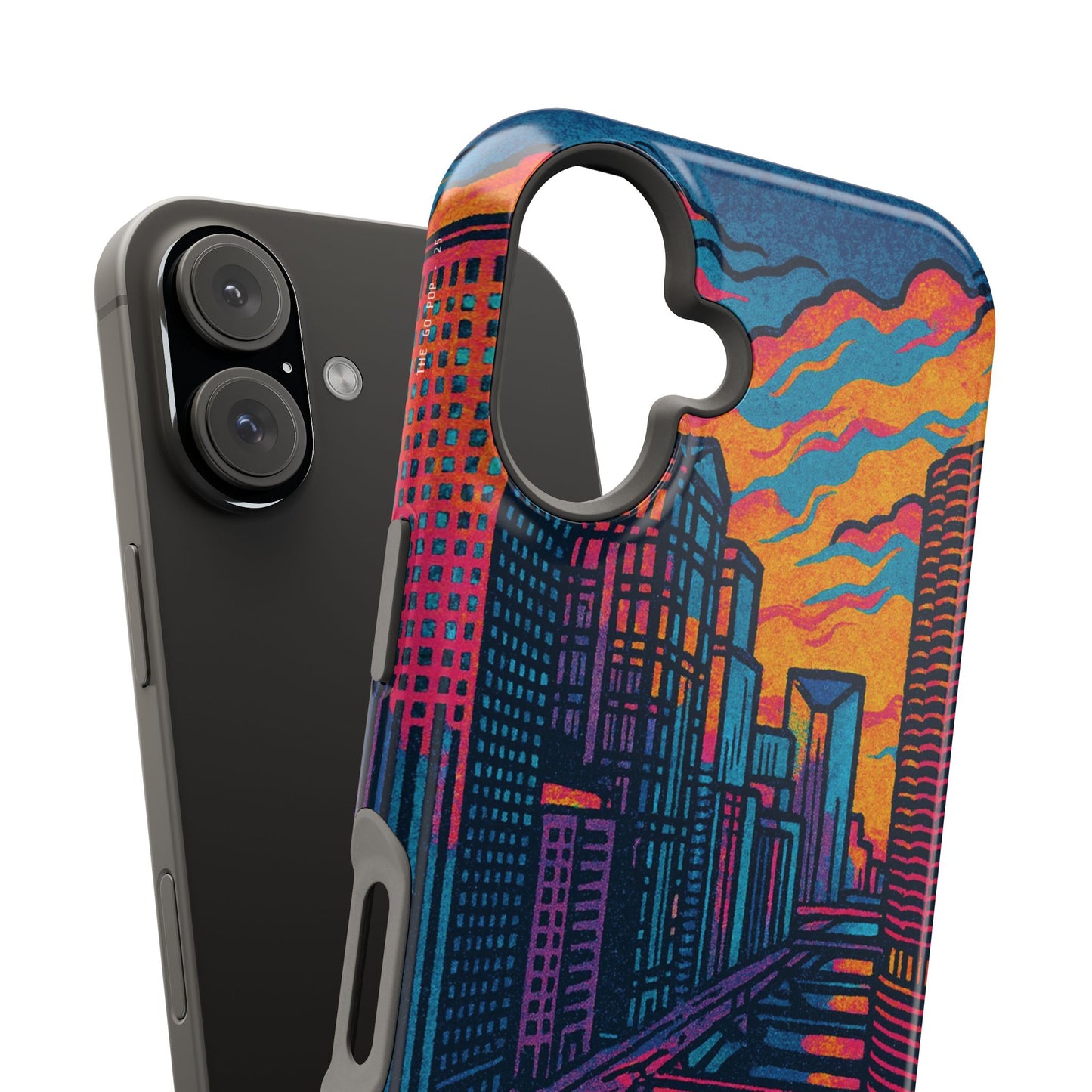 The Go Pop Magnetic Impact-Resistant Cases