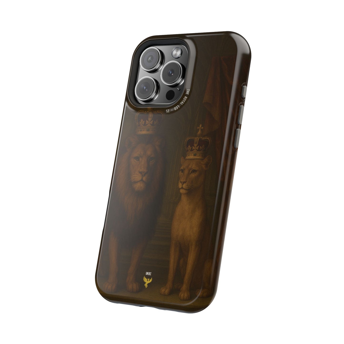The Royal Leo Magnetic Impact-Resistant Cases