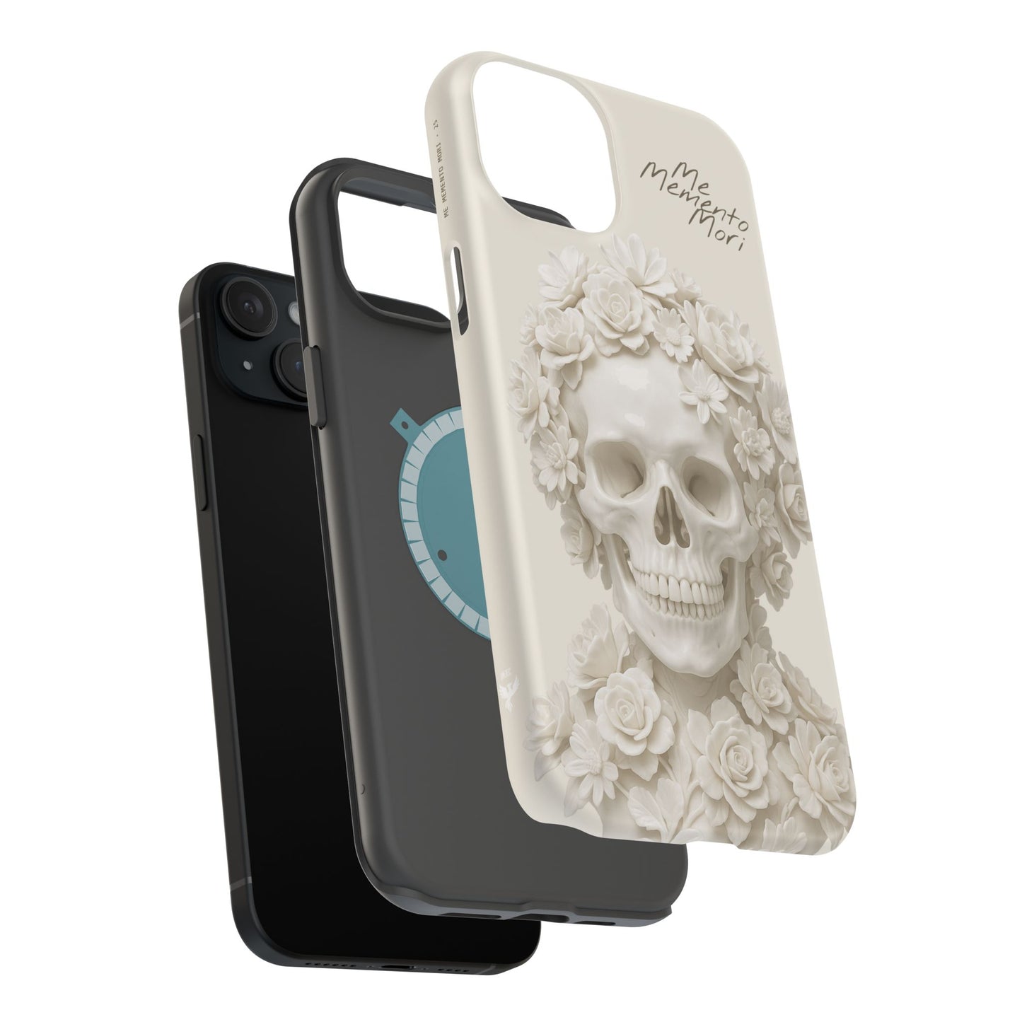 Me Memento Mori Magnetic Impact-Resistant Cases