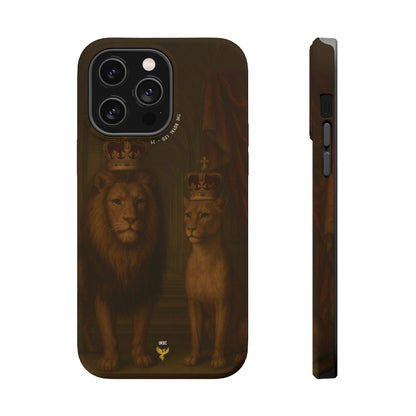 The Royal Leo Magnetic Impact-Resistant Cases