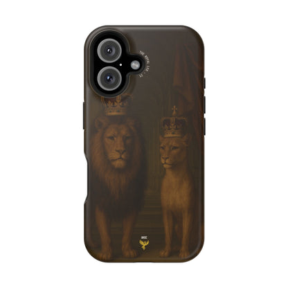 The Royal Leo Magnetic Impact-Resistant Cases