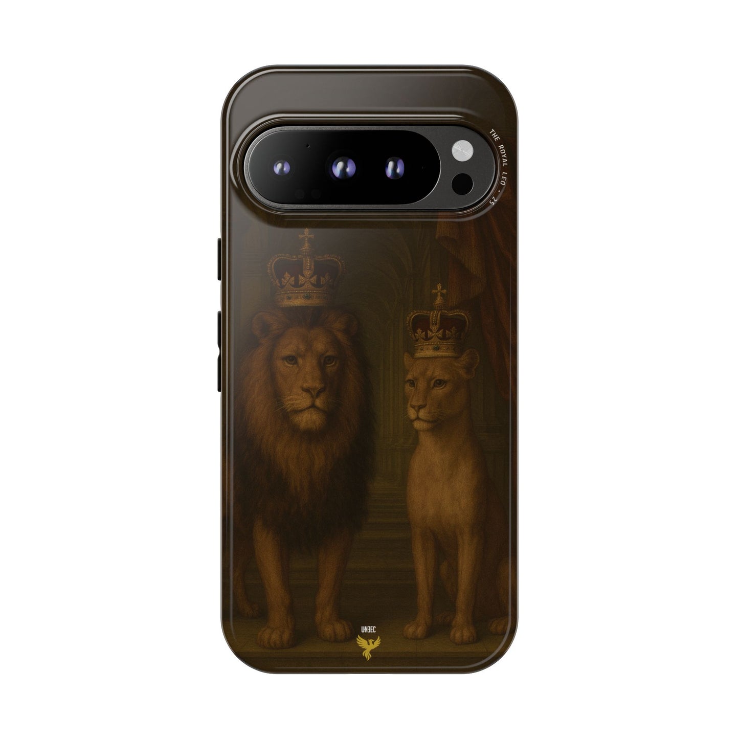 The Royal Leo Impact-Resistant Cases
