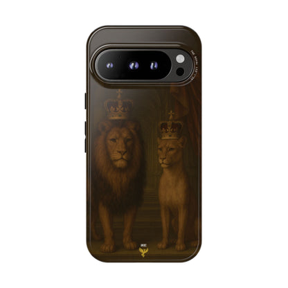 The Royal Leo Impact-Resistant Cases