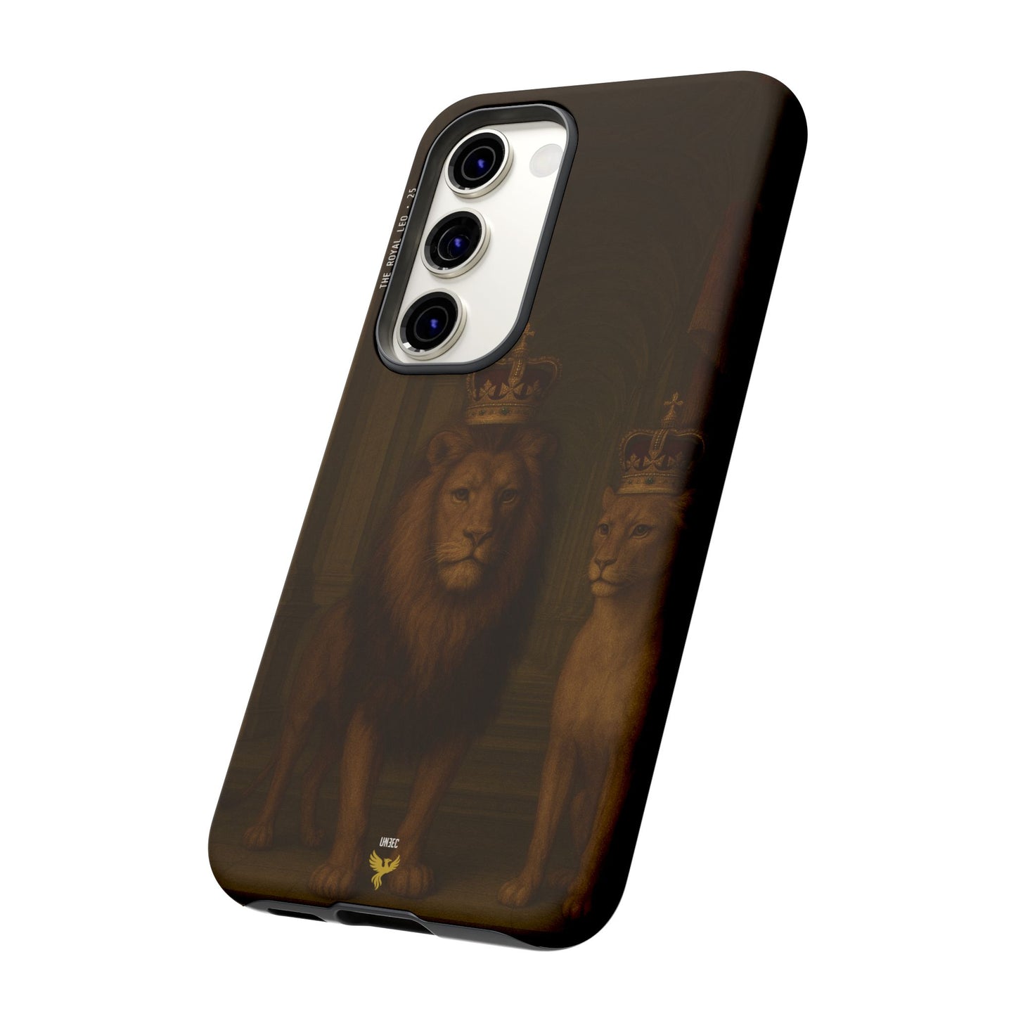 The Royal Leo Impact-Resistant Cases