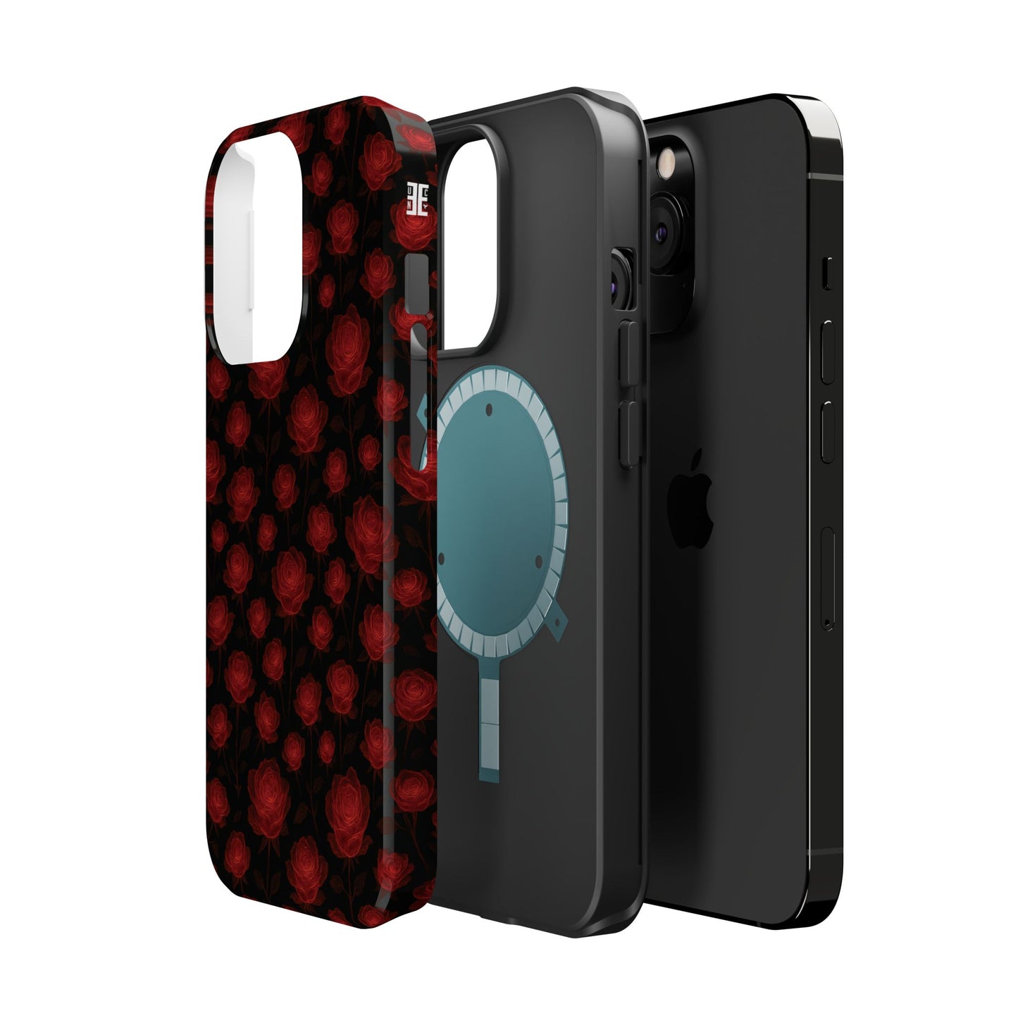 Love Roses Magnetic Impact-Resistant Cases