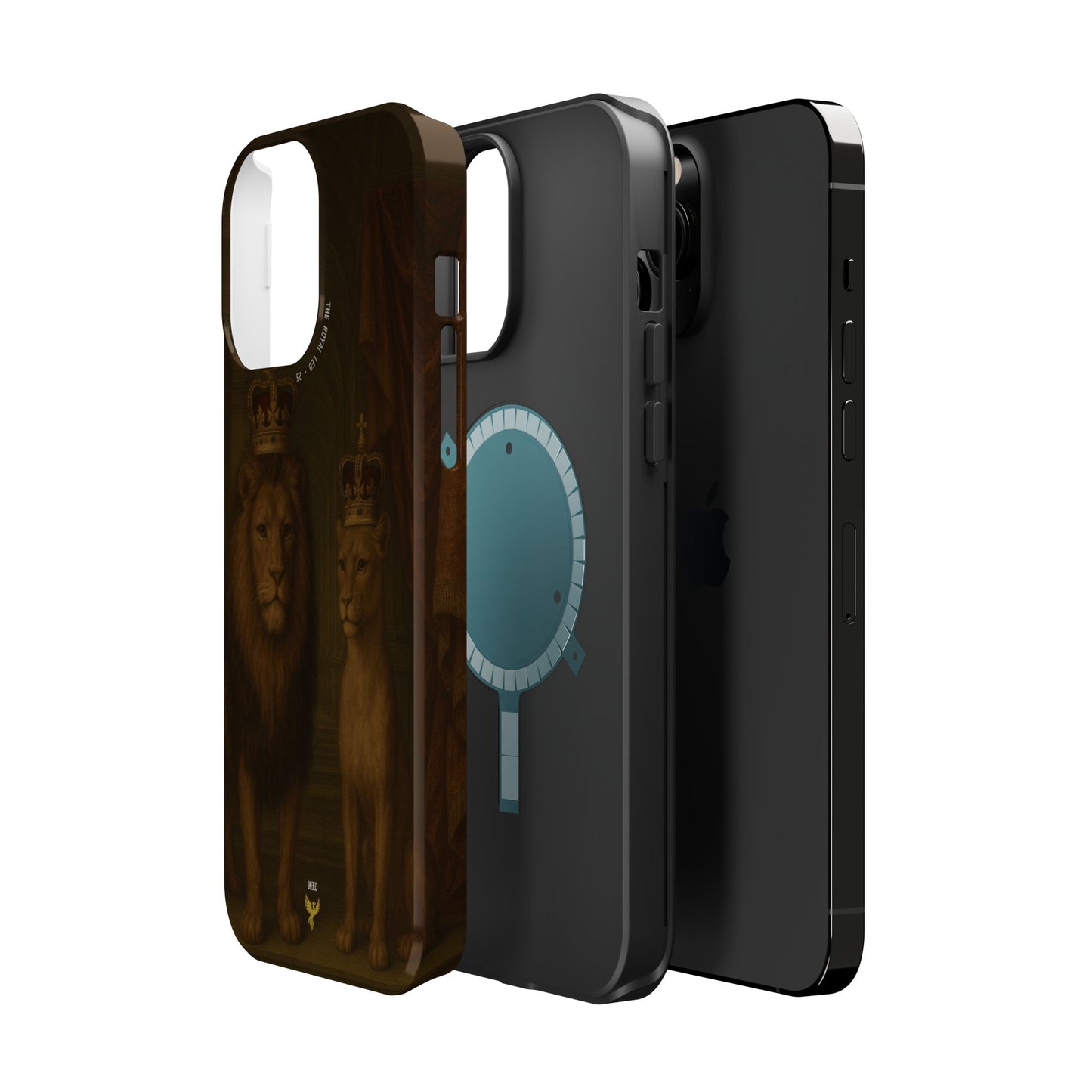 The Royal Leo Magnetic Impact-Resistant Cases