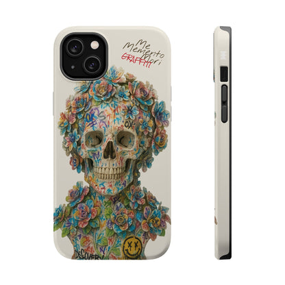 Me Memento Mori Graffiti Magnetic Impact-Resistant Cases