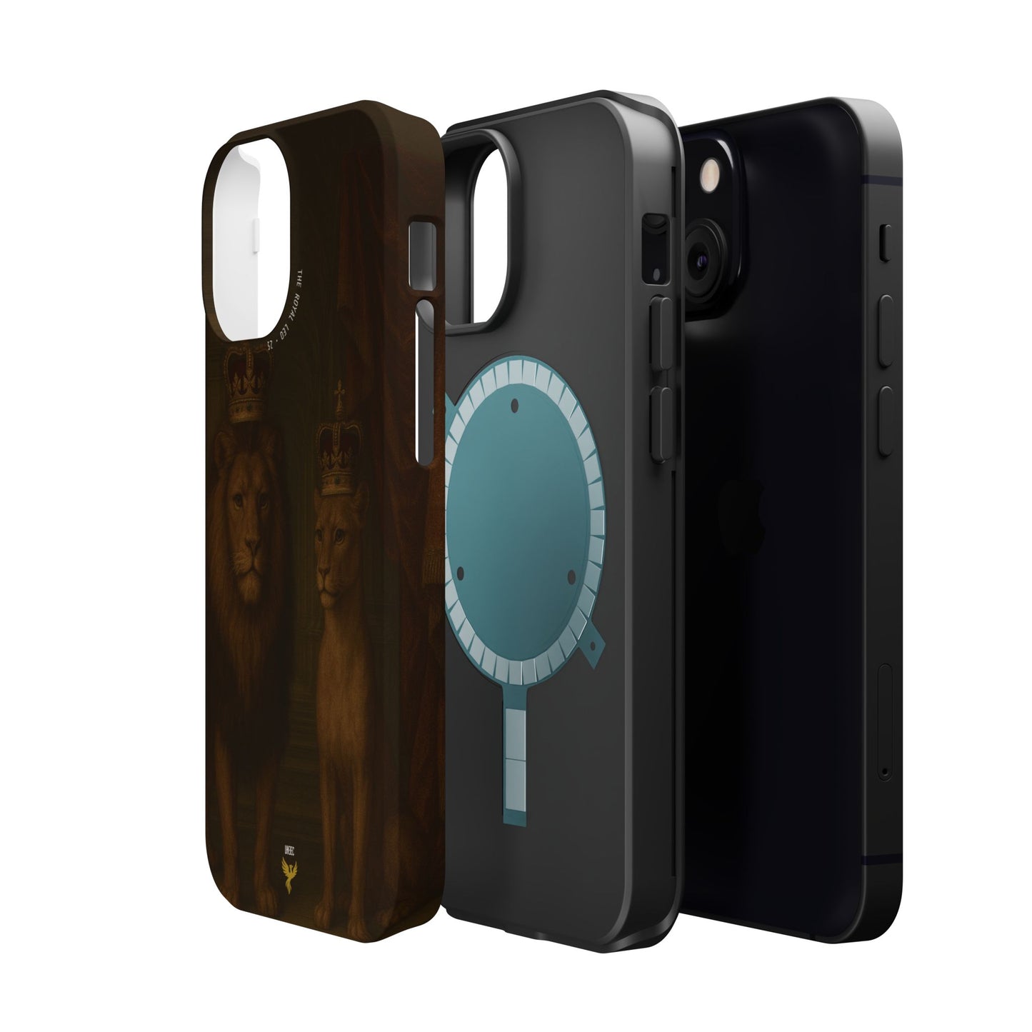 The Royal Leo Magnetic Impact-Resistant Cases