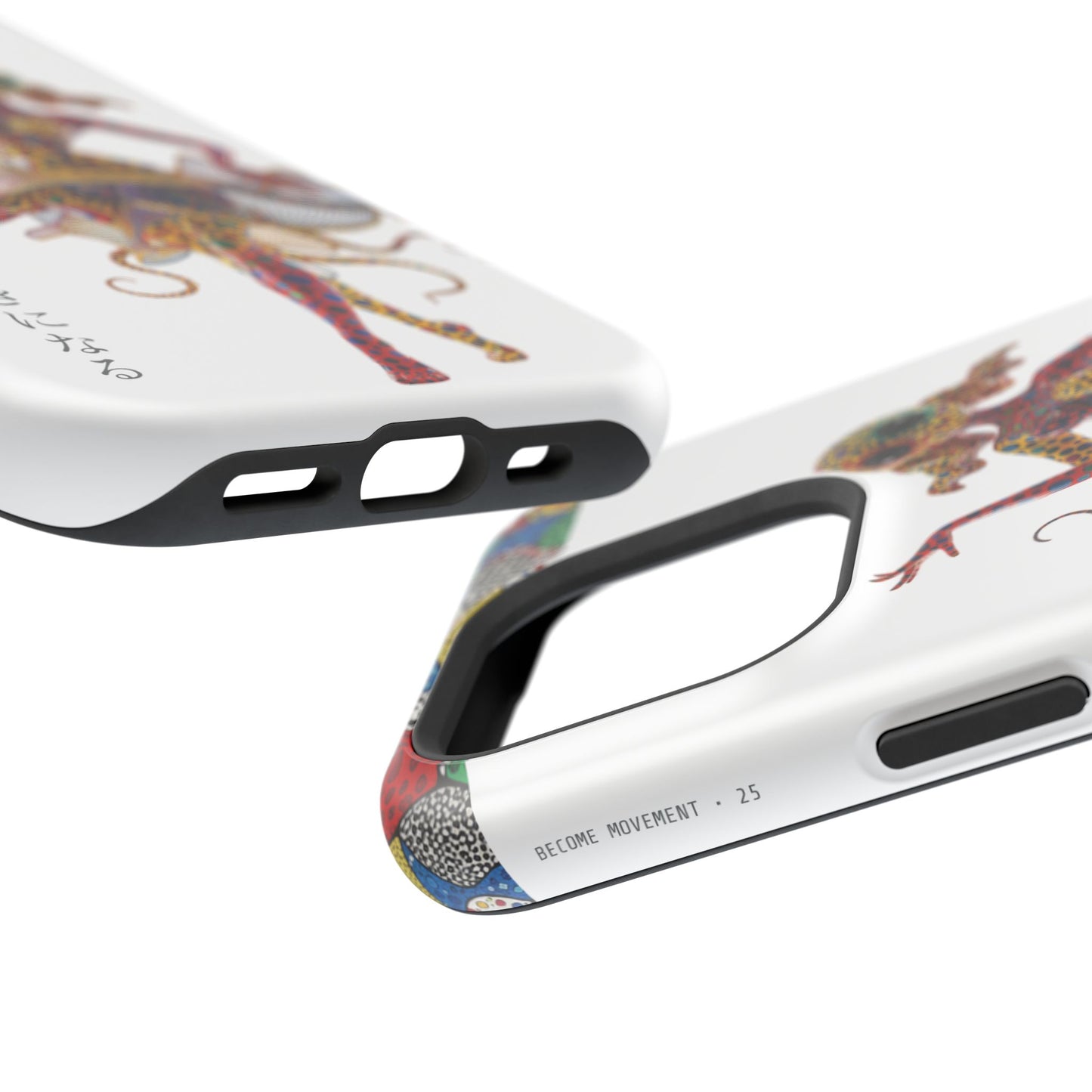 Become Movement Magnetic Impact-Resistant Cases