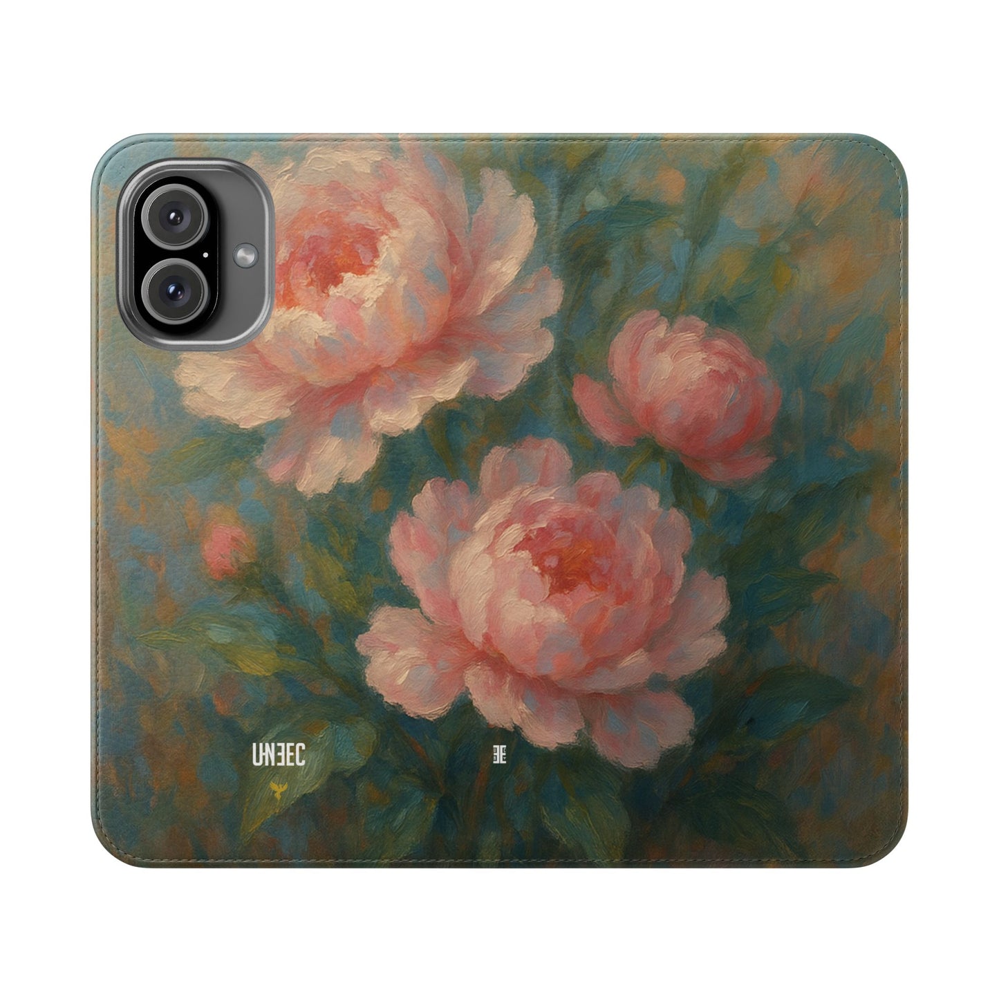 The Peonies Folio Case