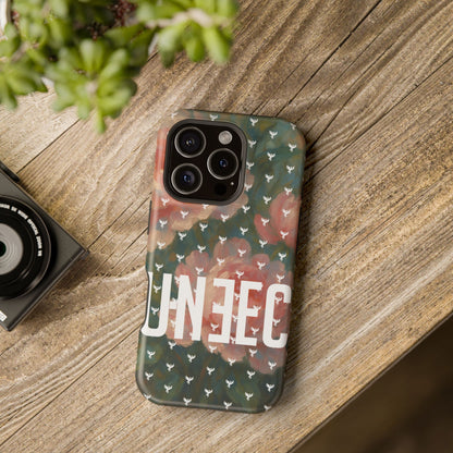 The Peonies Magnetic Impact-Resistant iPhone Case