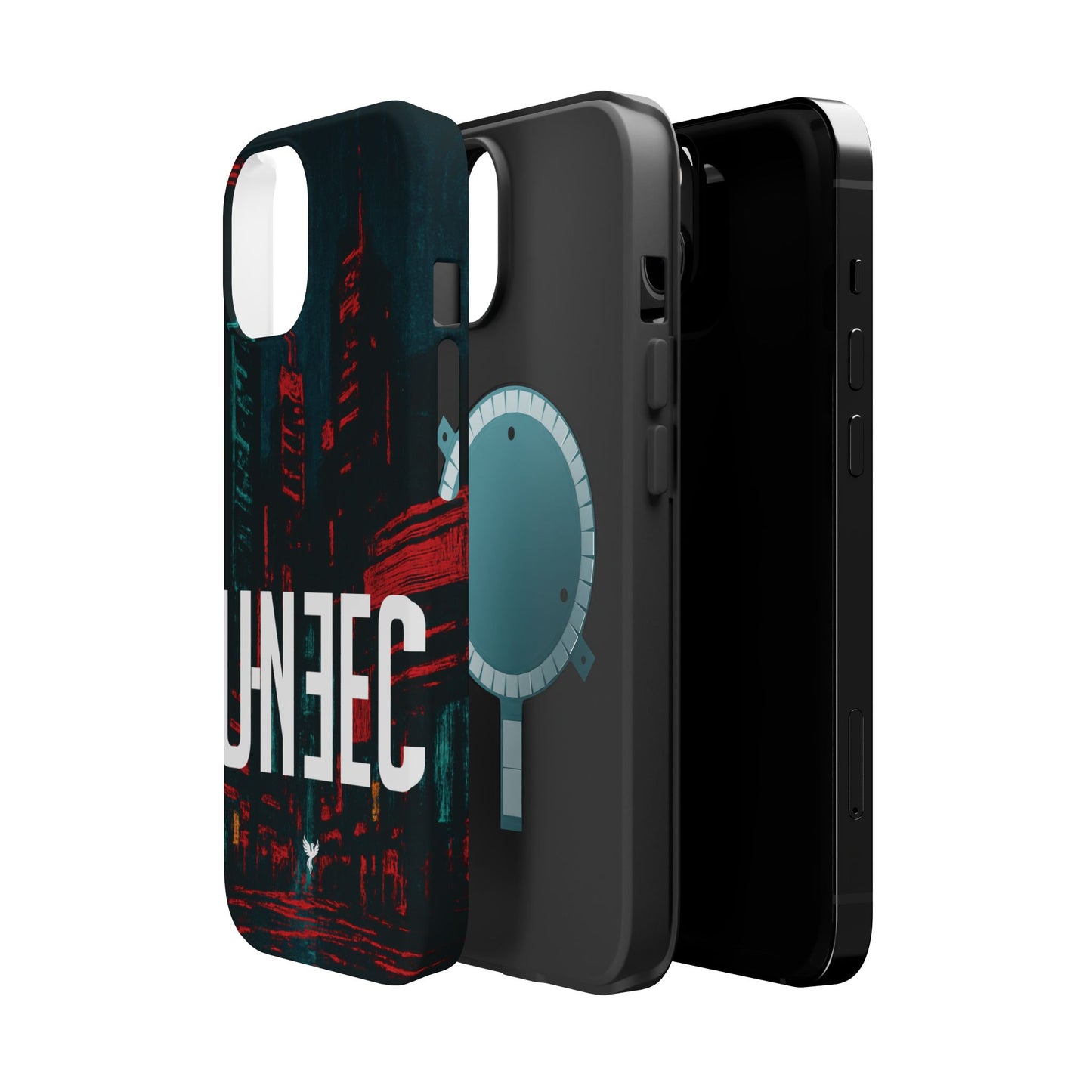 The Cybercity Magnetic Impact-Resistant iPhone Case