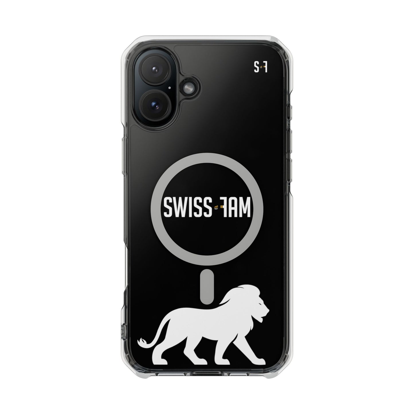 Swiss-Fam Magnetic Phone Case