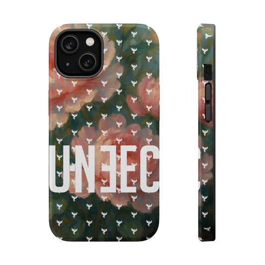 The Peonies Magnetic Impact-Resistant iPhone Case