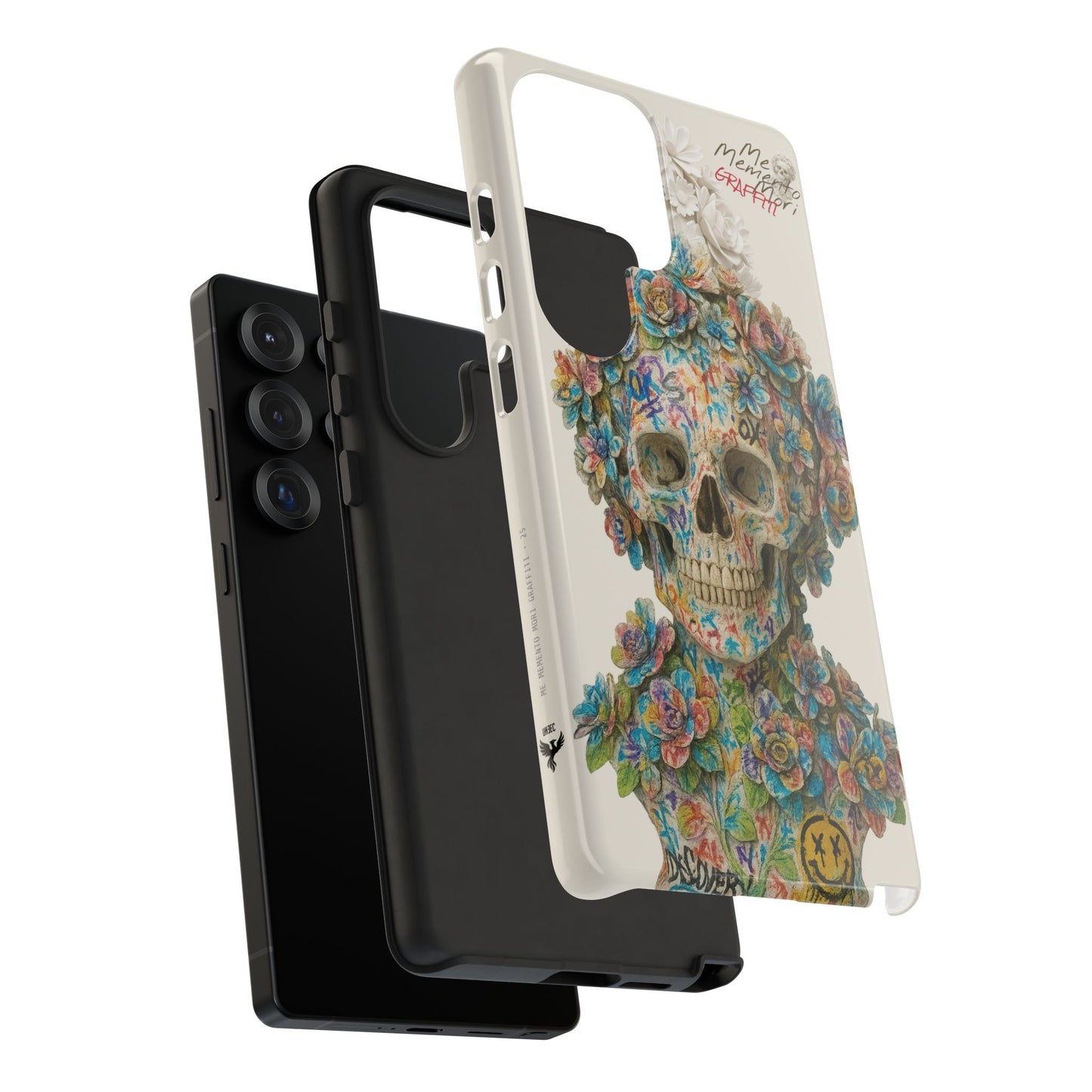 Me Memento Mori Graffiti Tough Cases