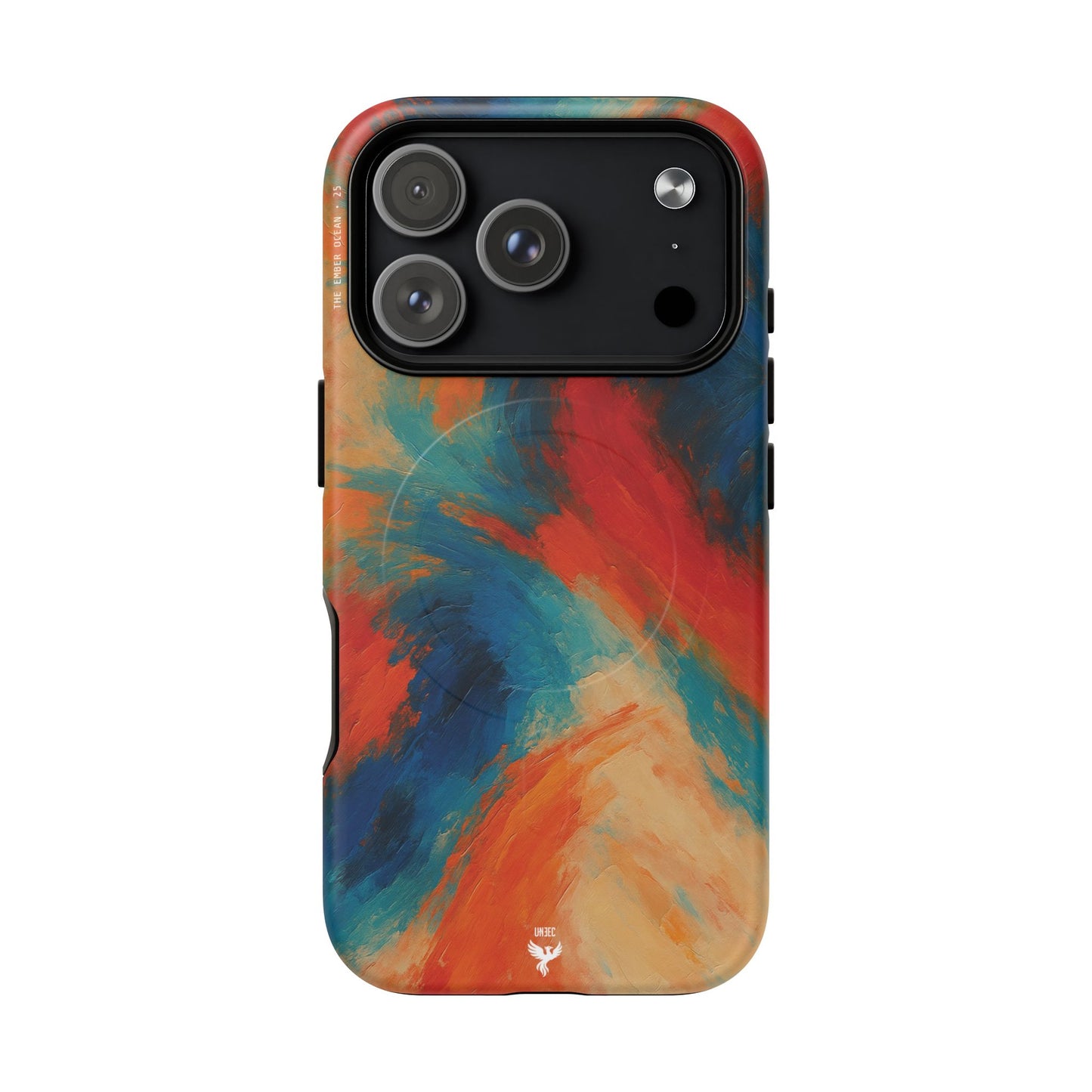 The Ember Ocean Tough Magnetic Cases