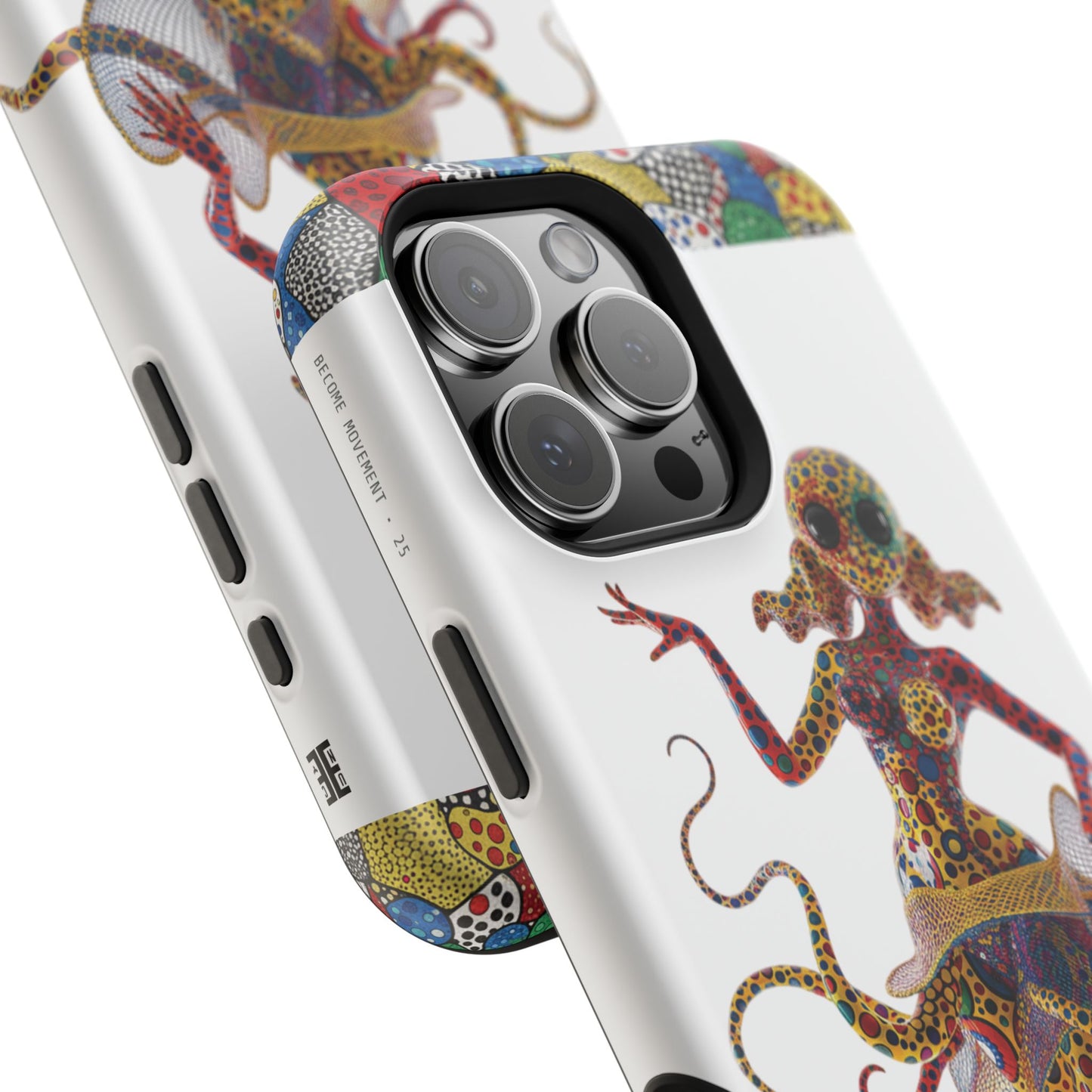 Become Movement Magnetic Impact-Resistant Cases