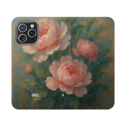 The Peonies Folio Case