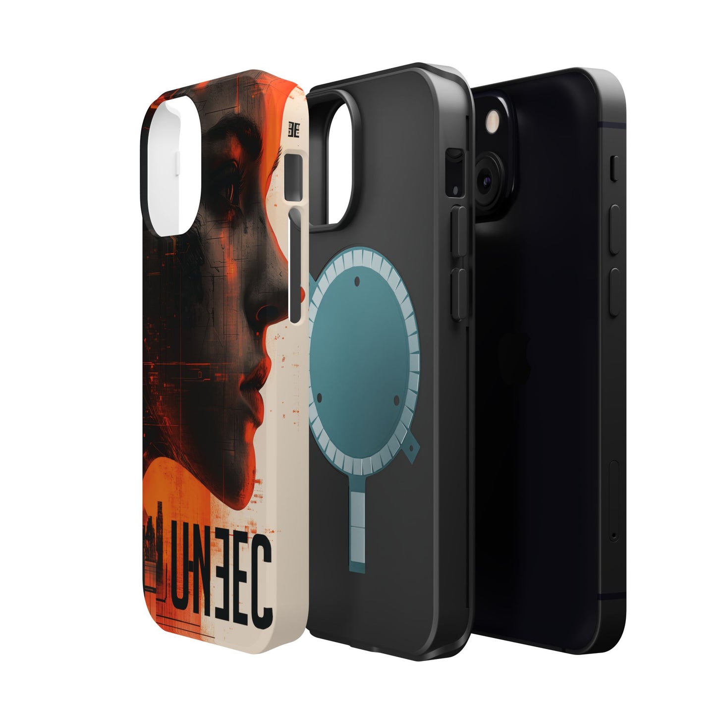 O Case Magnetic Impact-Resistant Cases