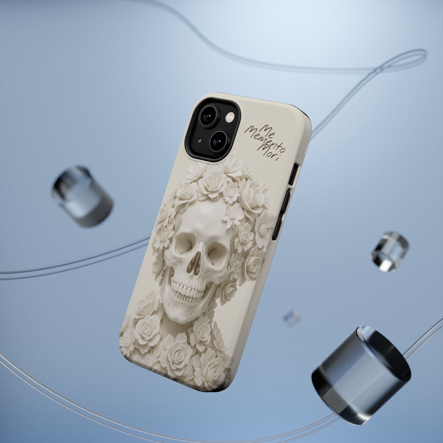 Me Memento Mori Magnetic Impact-Resistant Cases