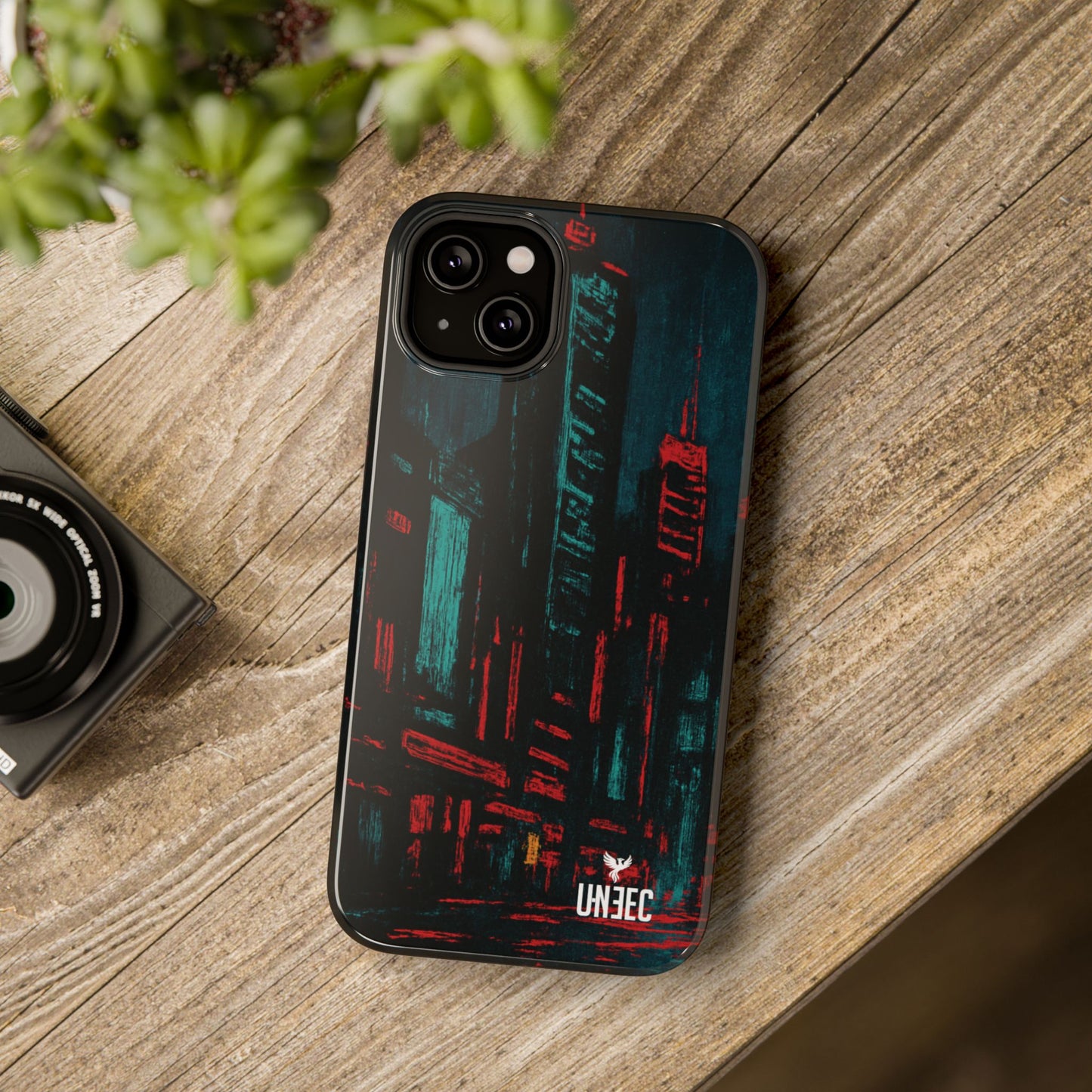 The Cybercity Impact Resistance