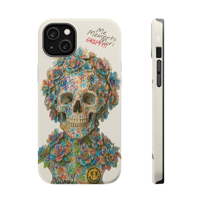 Me Memento Mori Graffiti Magnetic Impact-Resistant Cases