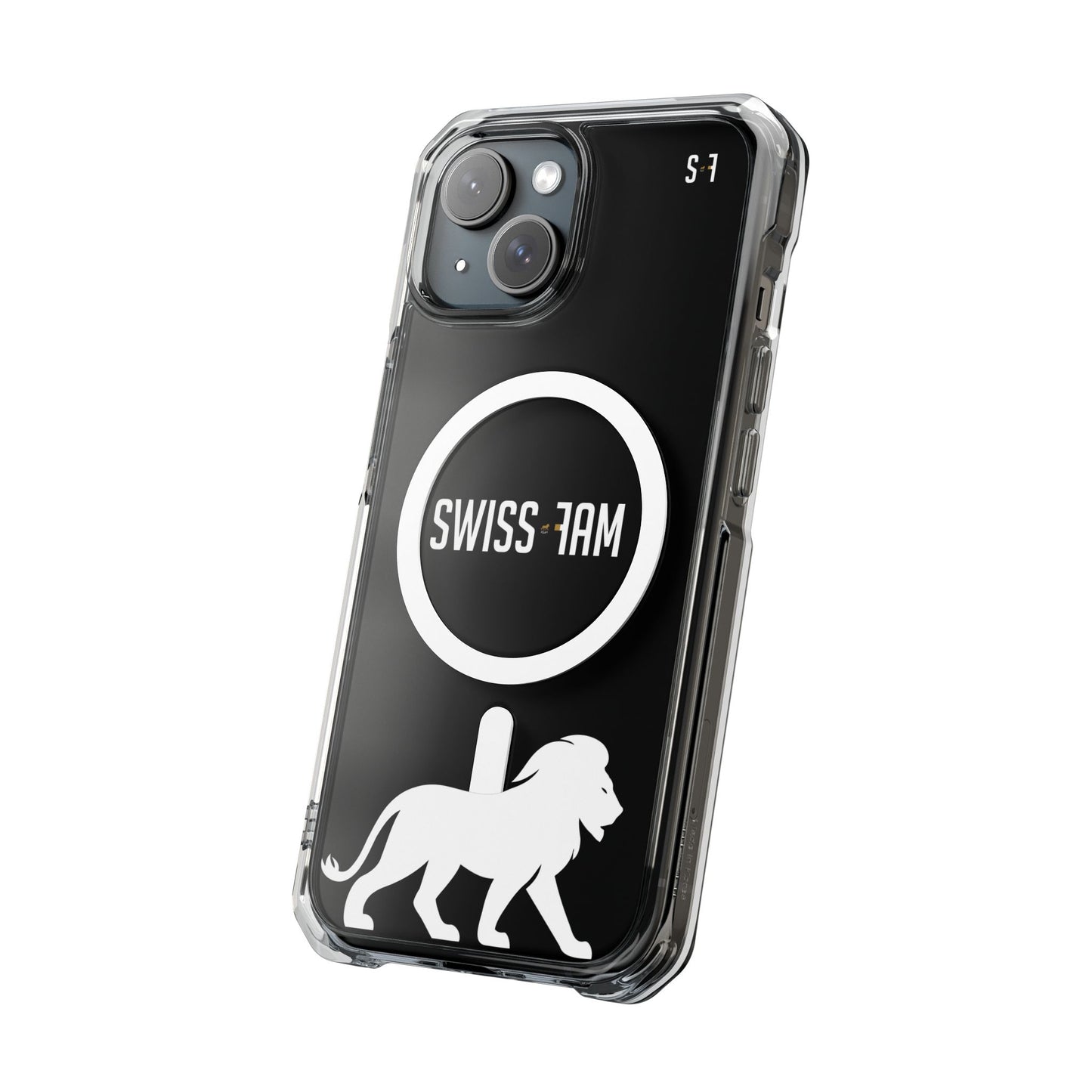 Swiss-Fam Magnetic Phone Case