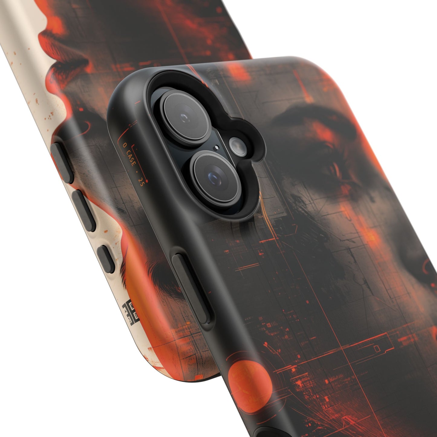 O Case Magnetic Impact-Resistant Cases