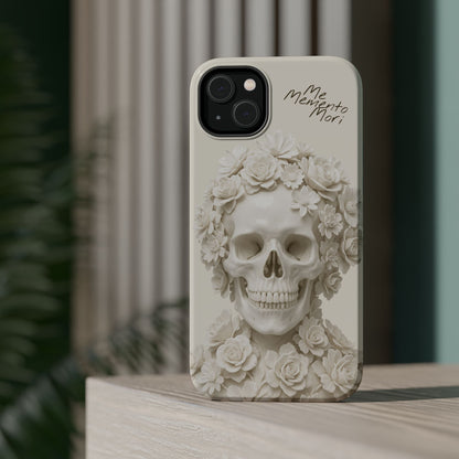 Me Memento Mori Magnetic Impact-Resistant Cases