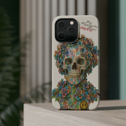 Me Memento Mori Graffiti Magnetic Impact-Resistant Cases