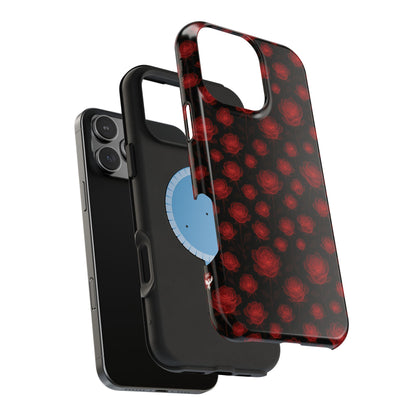 Love Roses Magnetic Impact-Resistant Cases