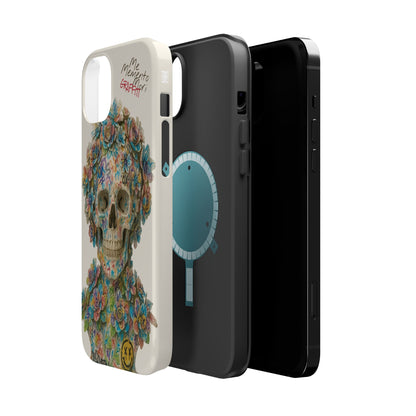 Me Memento Mori Graffiti Magnetic Impact-Resistant Cases