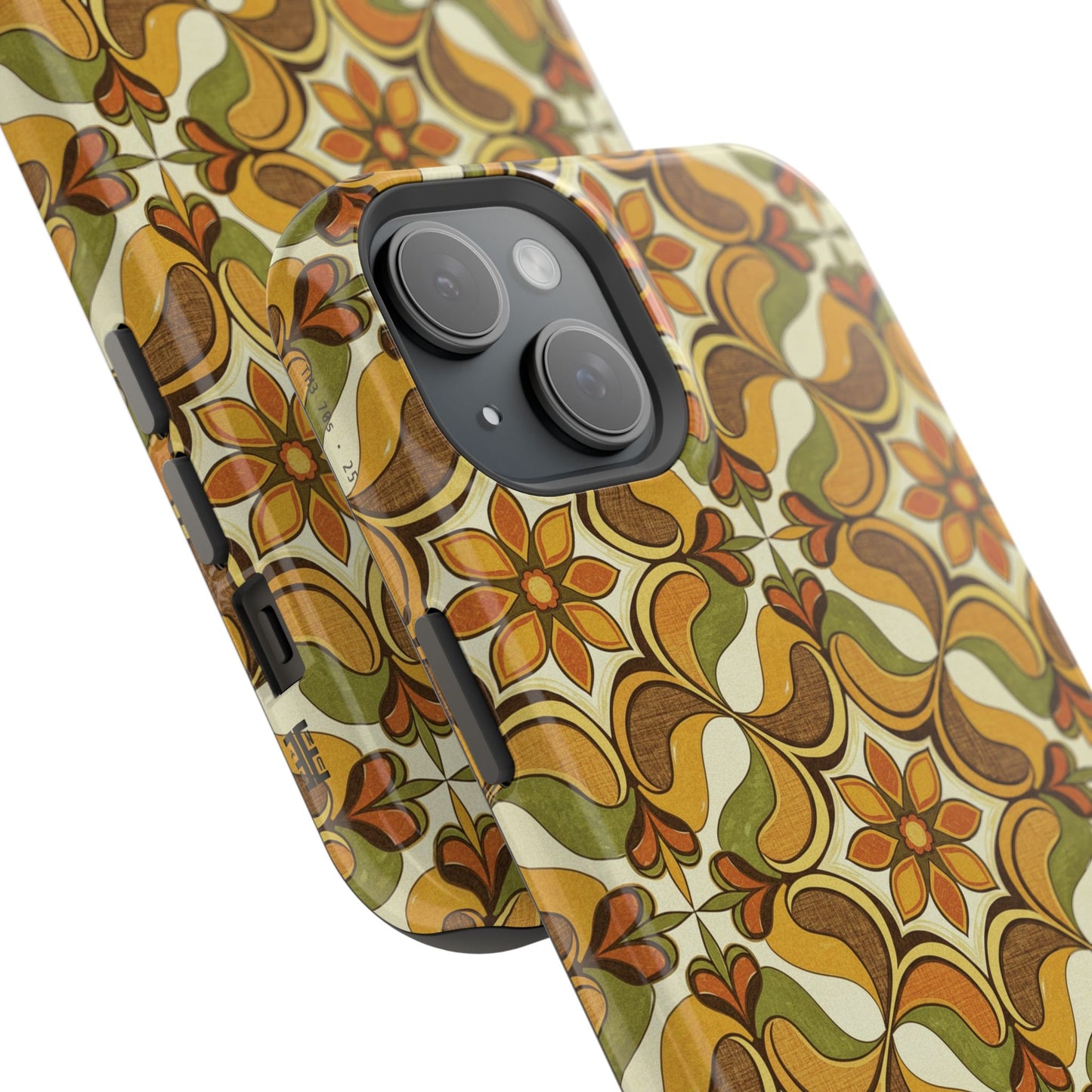 The 70s Magnetic Impact-Resistant Cases