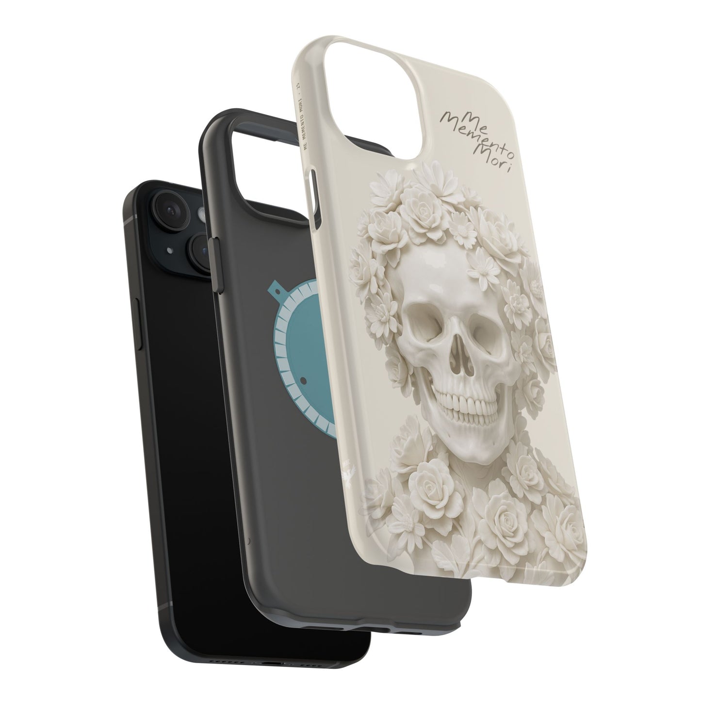 Me Memento Mori Magnetic Impact-Resistant Cases