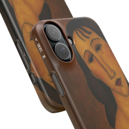 The Modigliani Snap Case