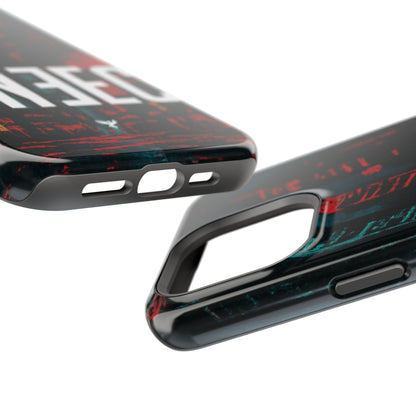 The Cybercity Magnetic Impact-Resistant iPhone Case