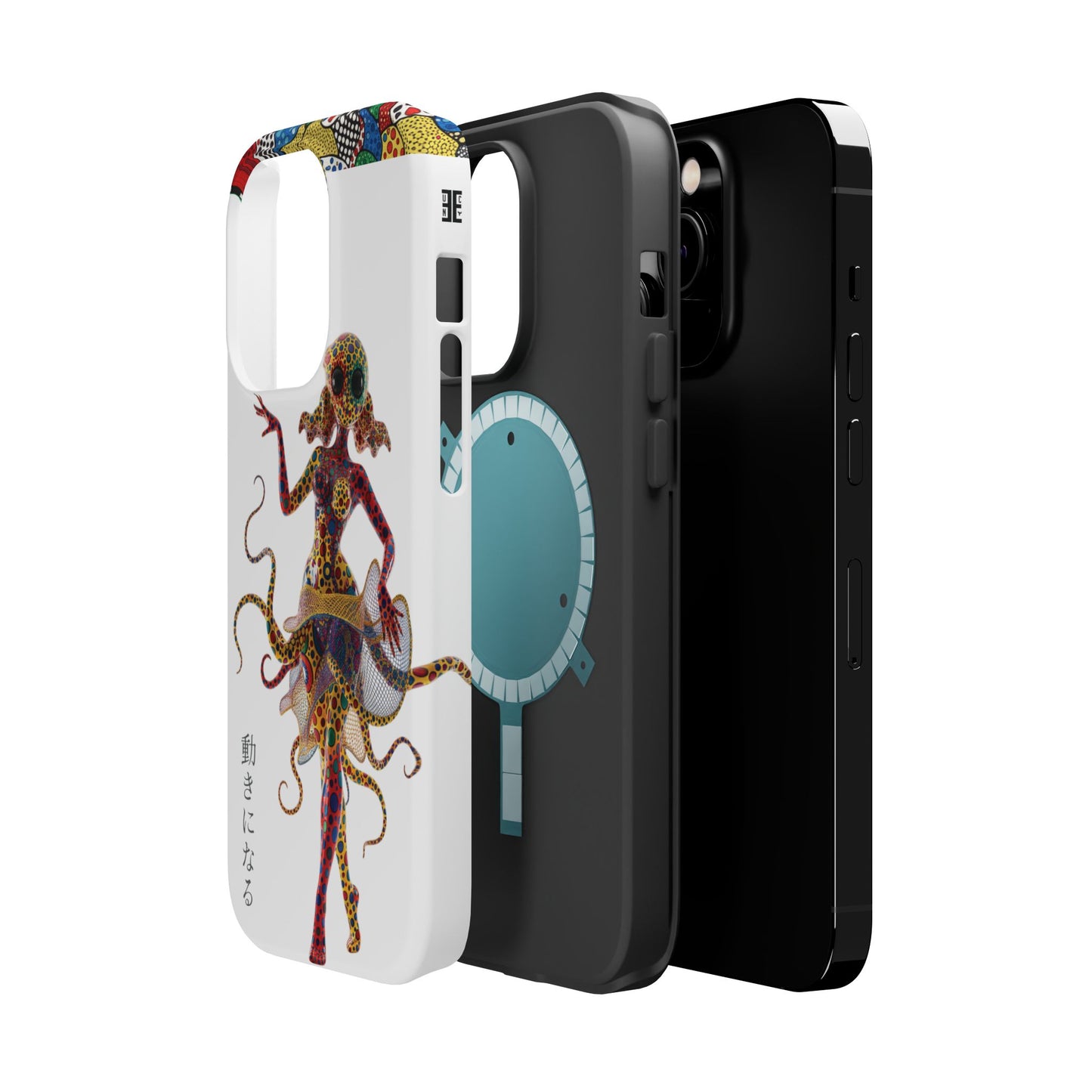 Become Movement Magnetic Impact-Resistant Cases