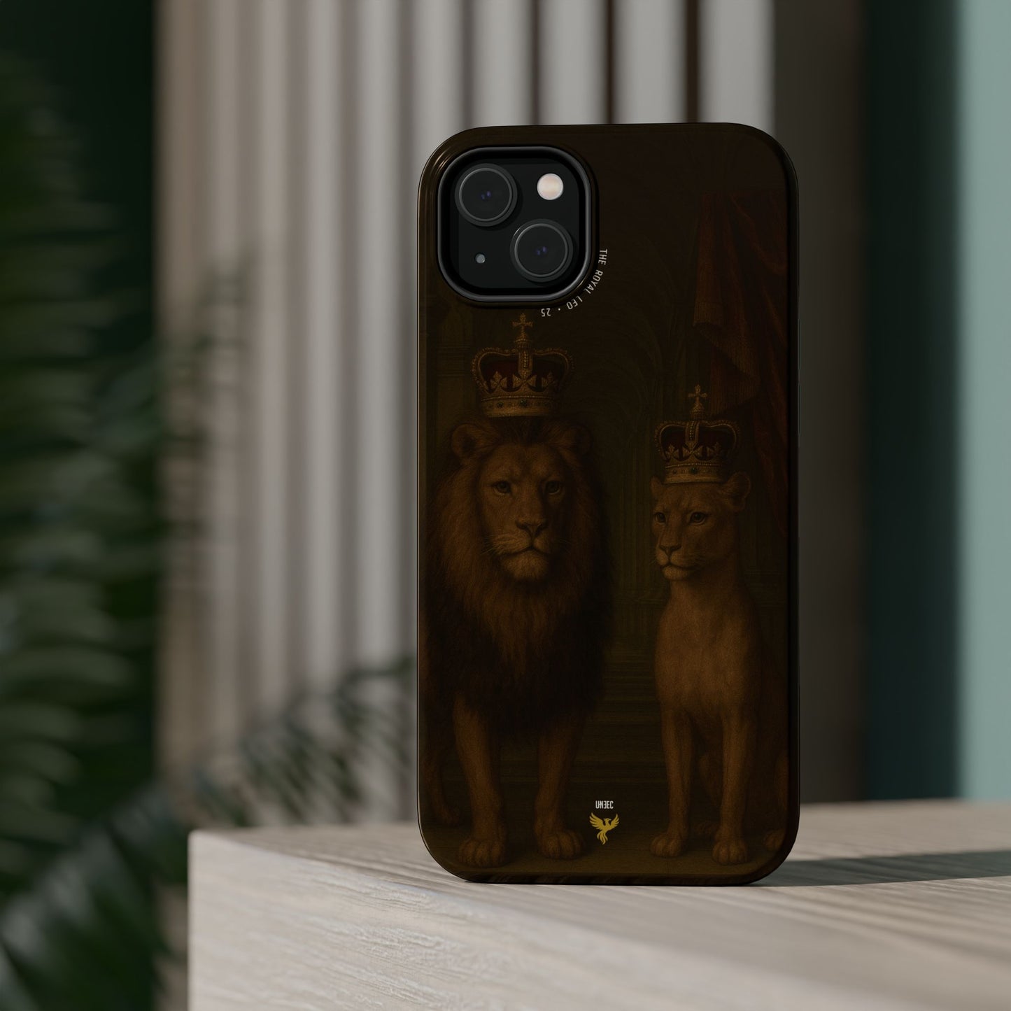 The Royal Leo Magnetic Impact-Resistant Cases