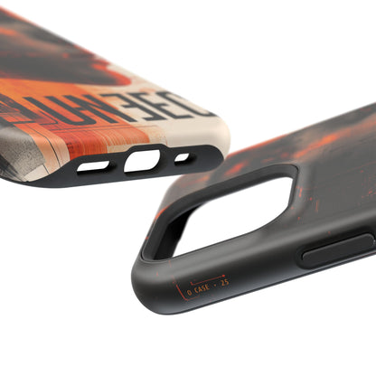 O Case Magnetic Impact-Resistant Cases